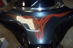 Hand Pinstriping